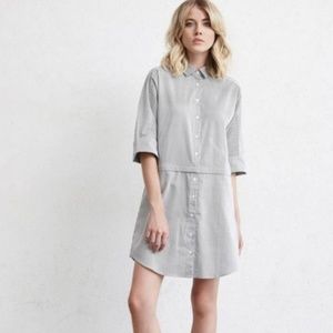 VETTA Capsule - The Convertible Shirt Dress
